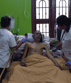 Bedridden Patient Care at Home