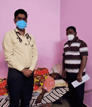Doctors Visit at Home