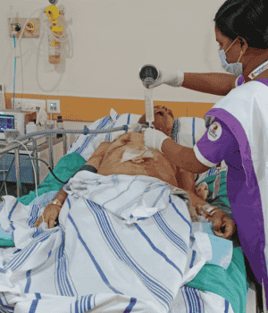 ICU Setup at Home
